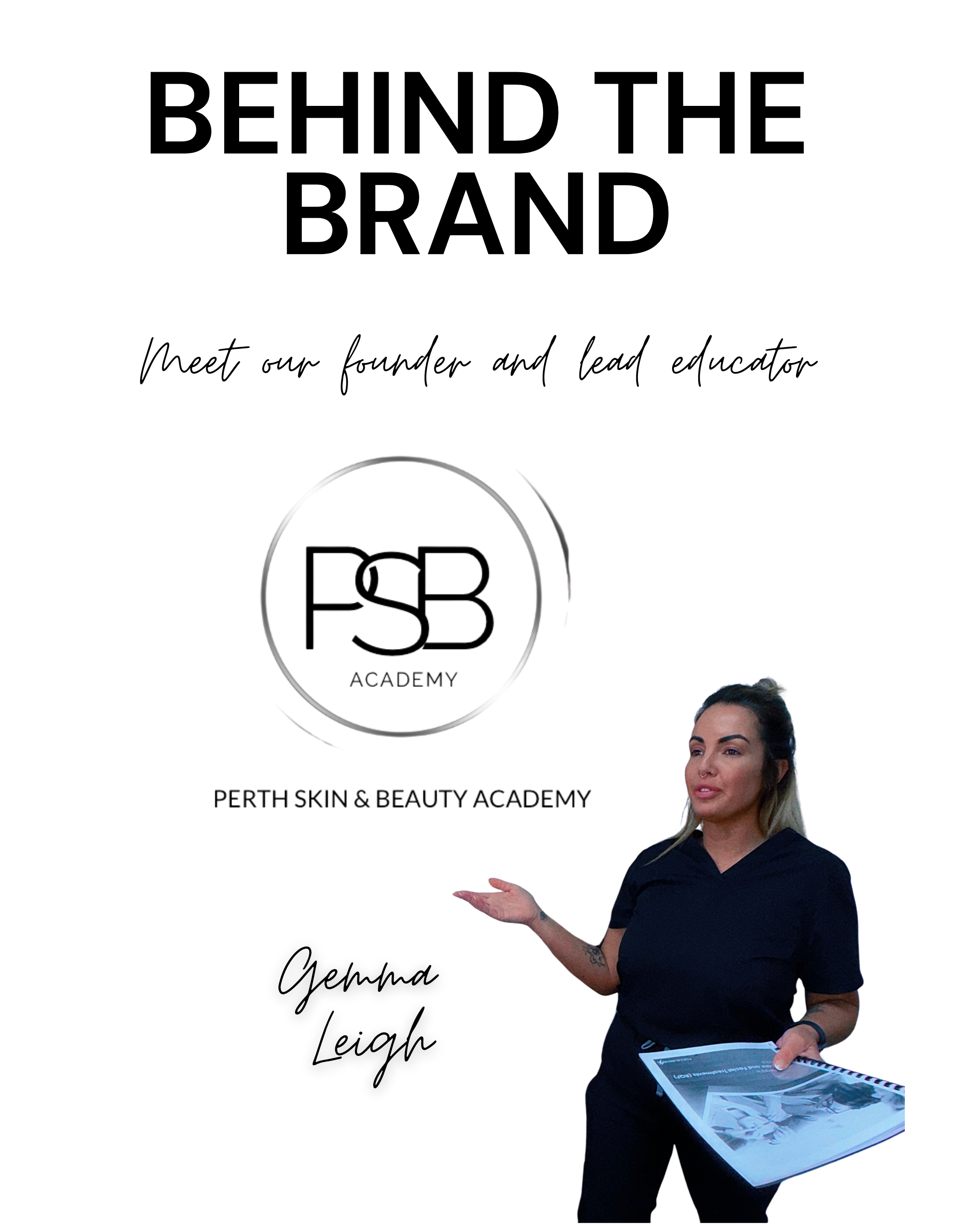 The Story Behind Perth Skin & Beauty Academy - PSBA