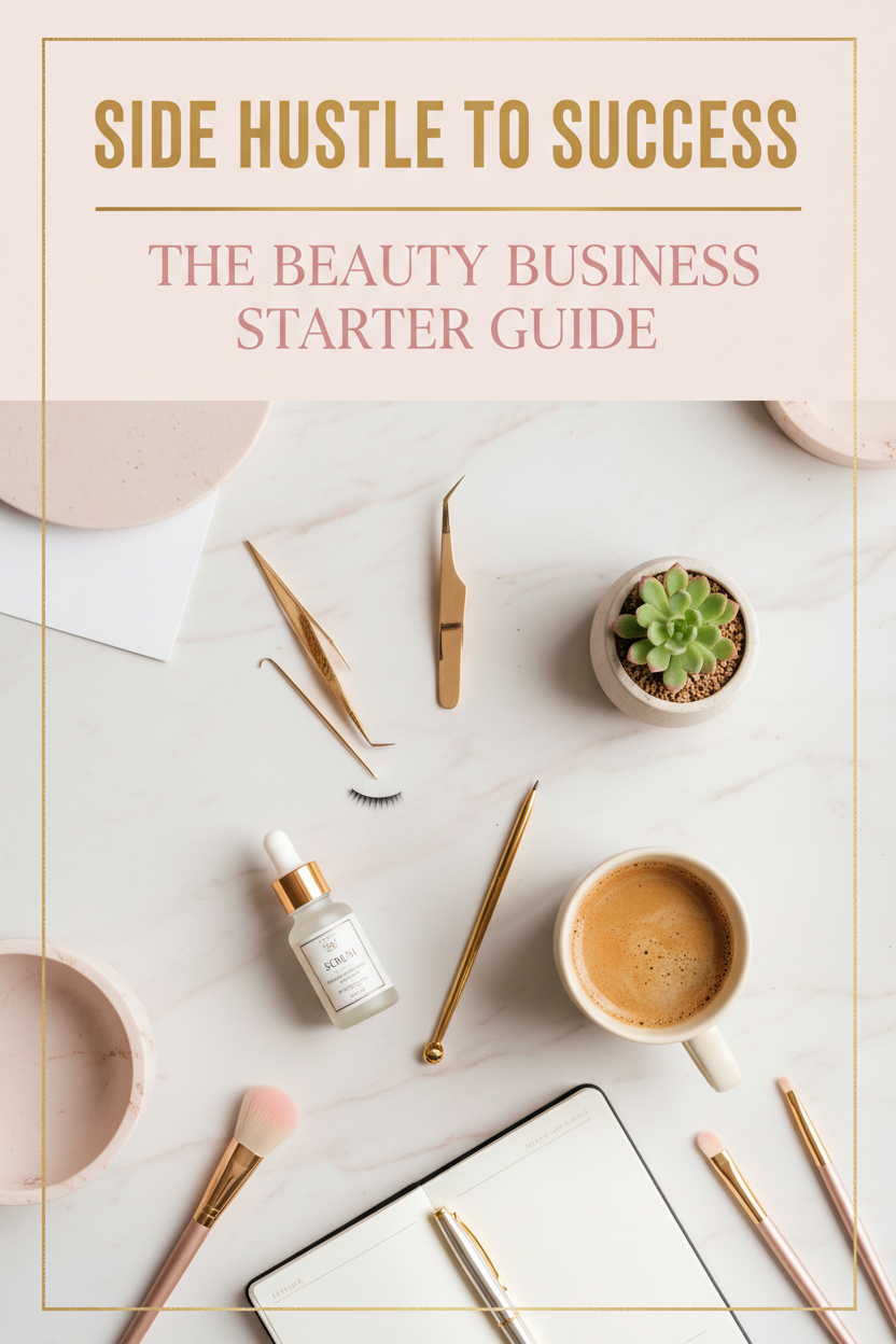 Side Hustle to Success Guide Cover